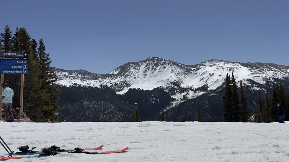 Winter Park Resort in Colorado.