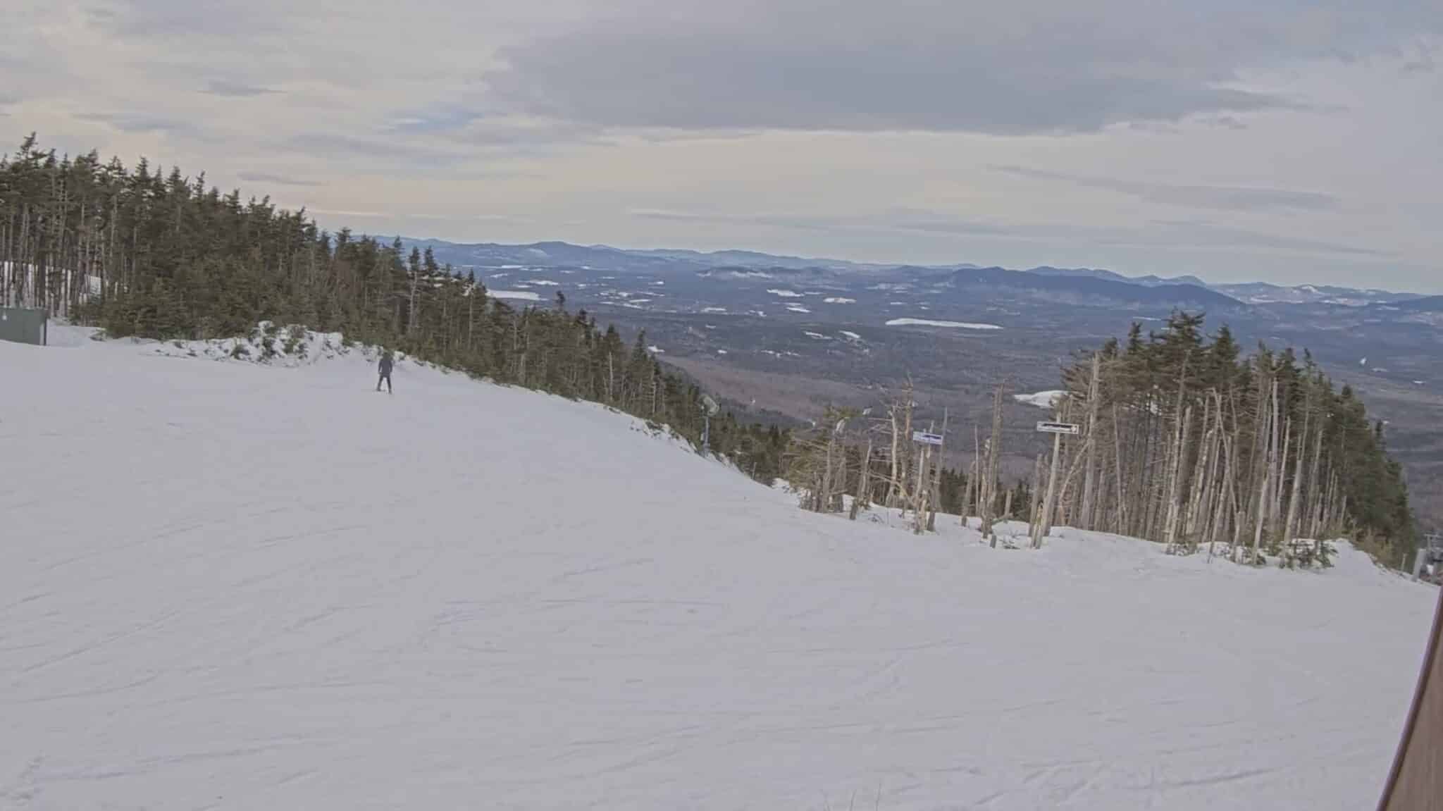 5 Highest Base Altitudes At Ski Resorts in New England