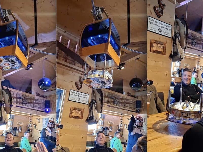 Booze Bullet Express Gondola @ Berg Geist Alm 