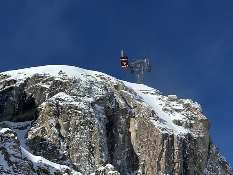 Jackson Hole Mountain Resort.