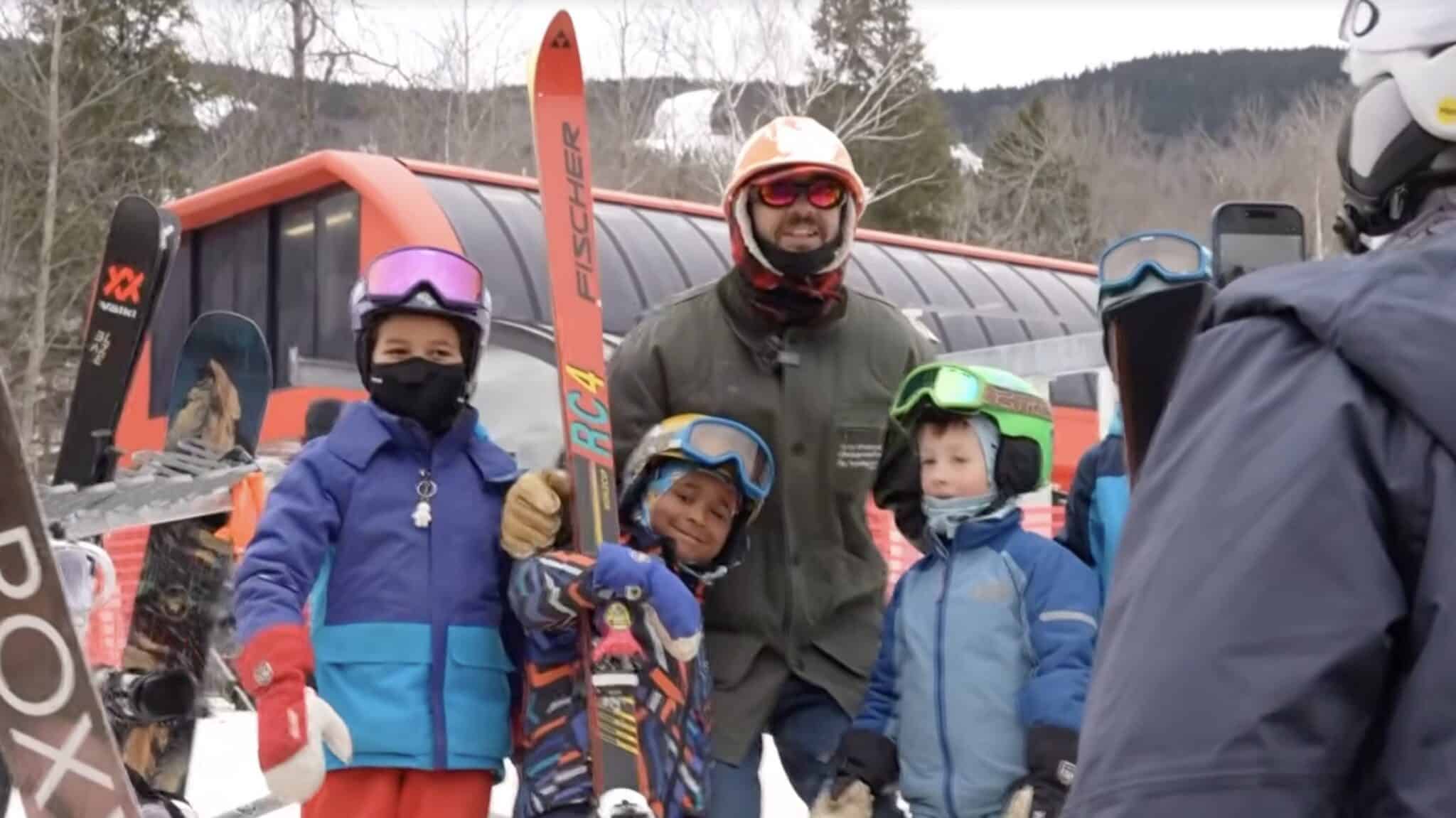 Local News Station Spends The Day With Maine's Finest Athlete