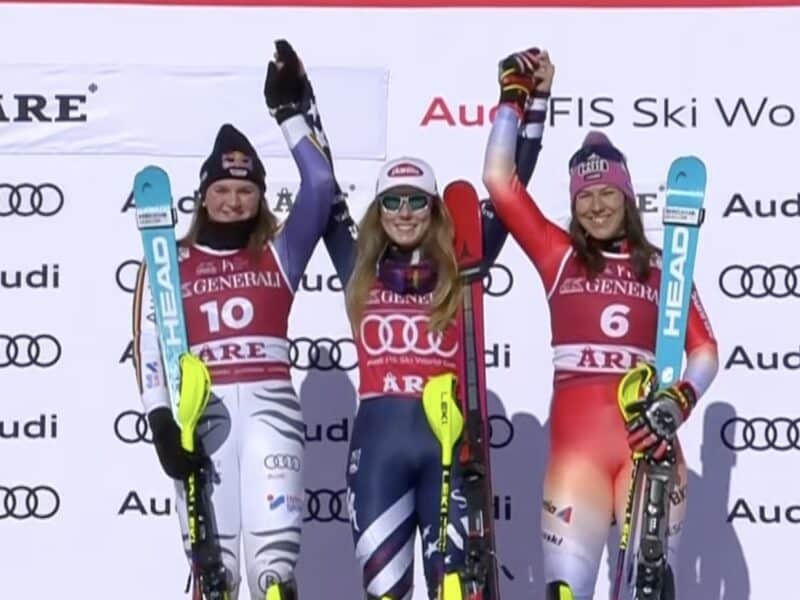 Mikaela Shiffrin @ Åre, Sweden