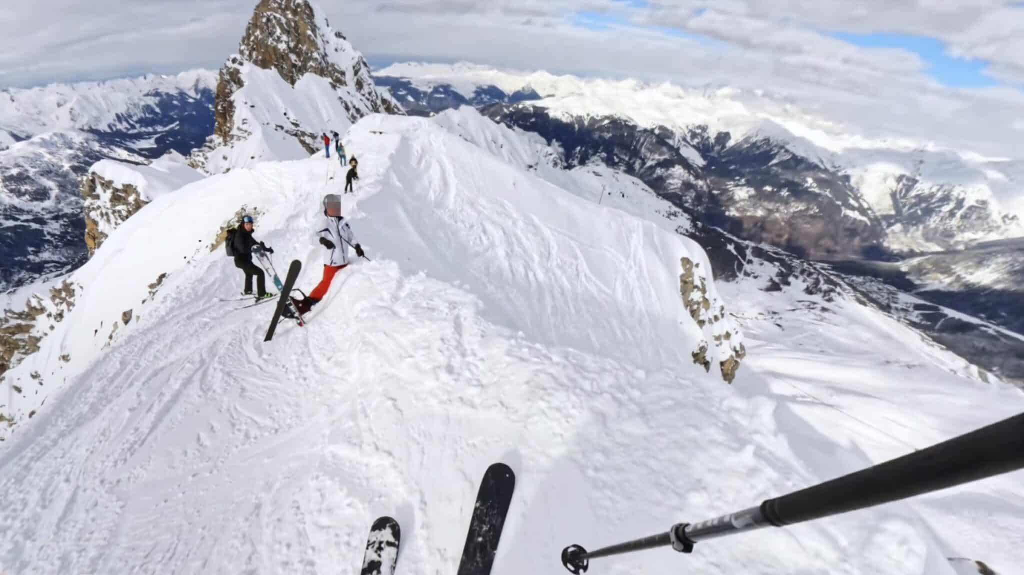 Ski Instructor Takes On Europe's Hardest Ski Run