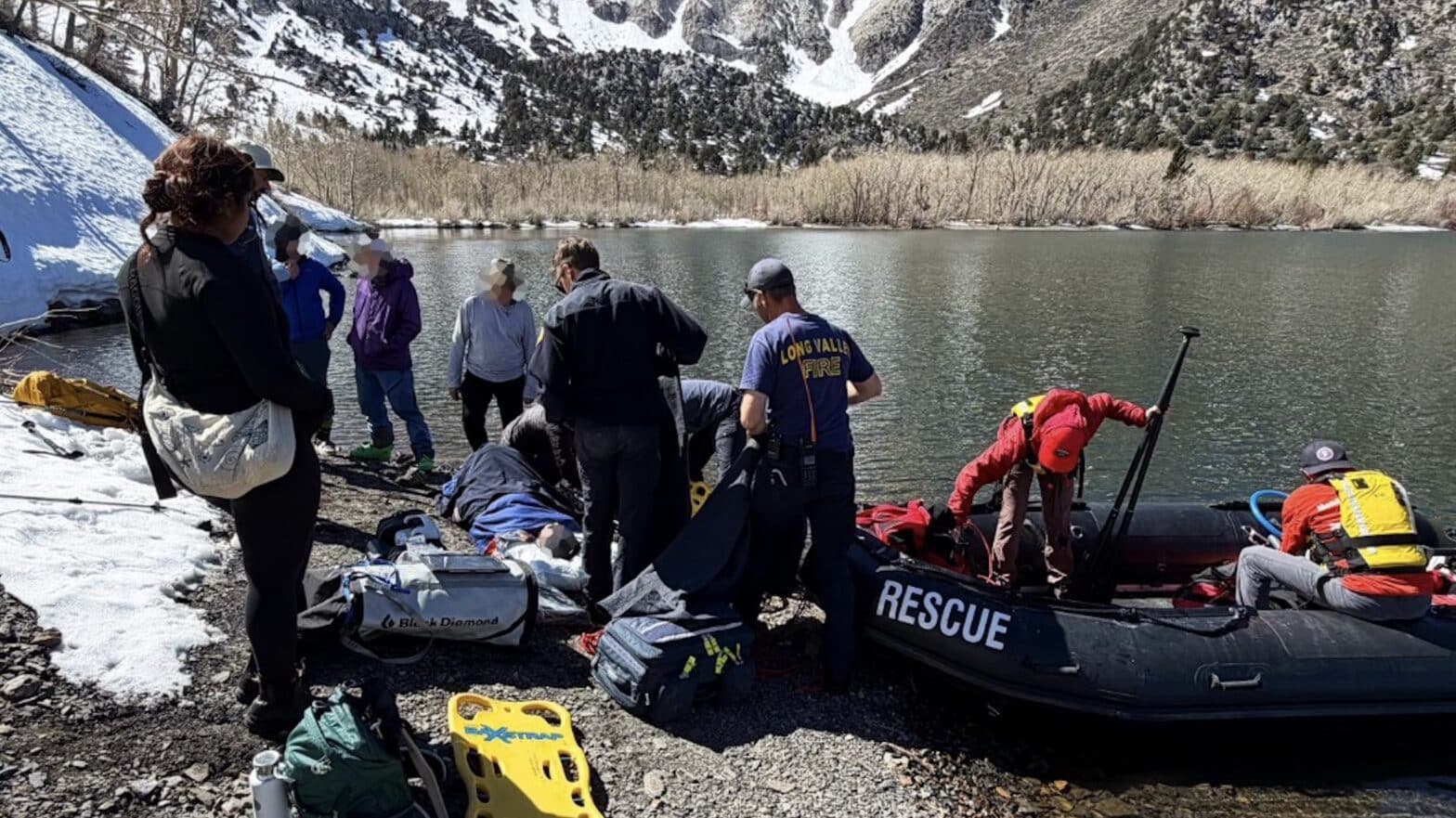 Rescue Mission Launched After Hiker Falls Down Rocky Terrain Into ...