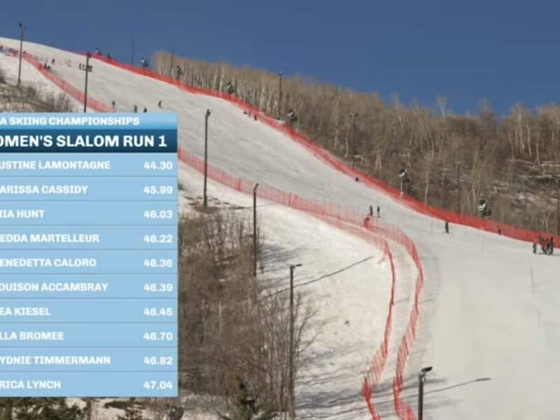 NCAA Women's Slalom