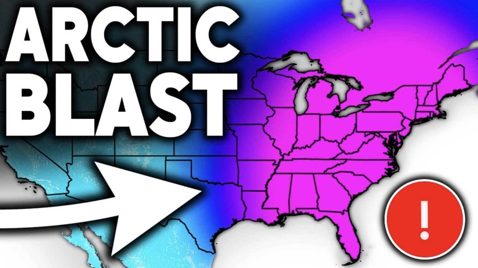 Severe Weather Outbreak and "Historic" Cold Front to Sweep 10+ States ...