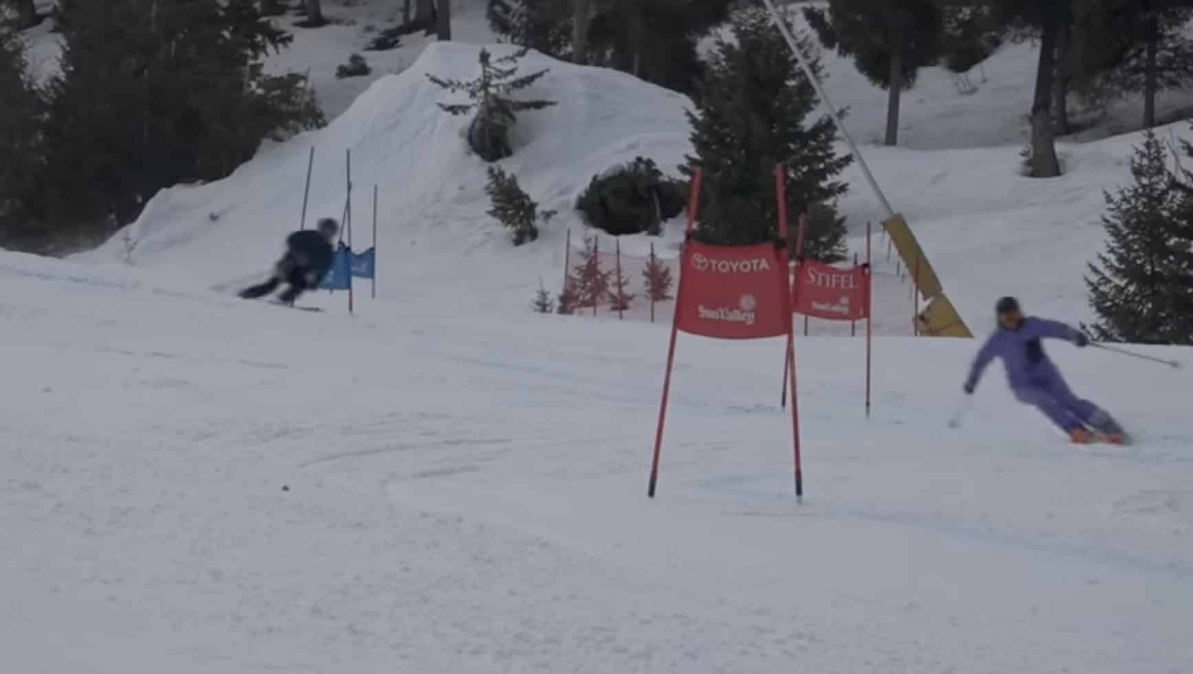 The Sun Valley Stampede: Ski Competition Like You've Never Seen Before