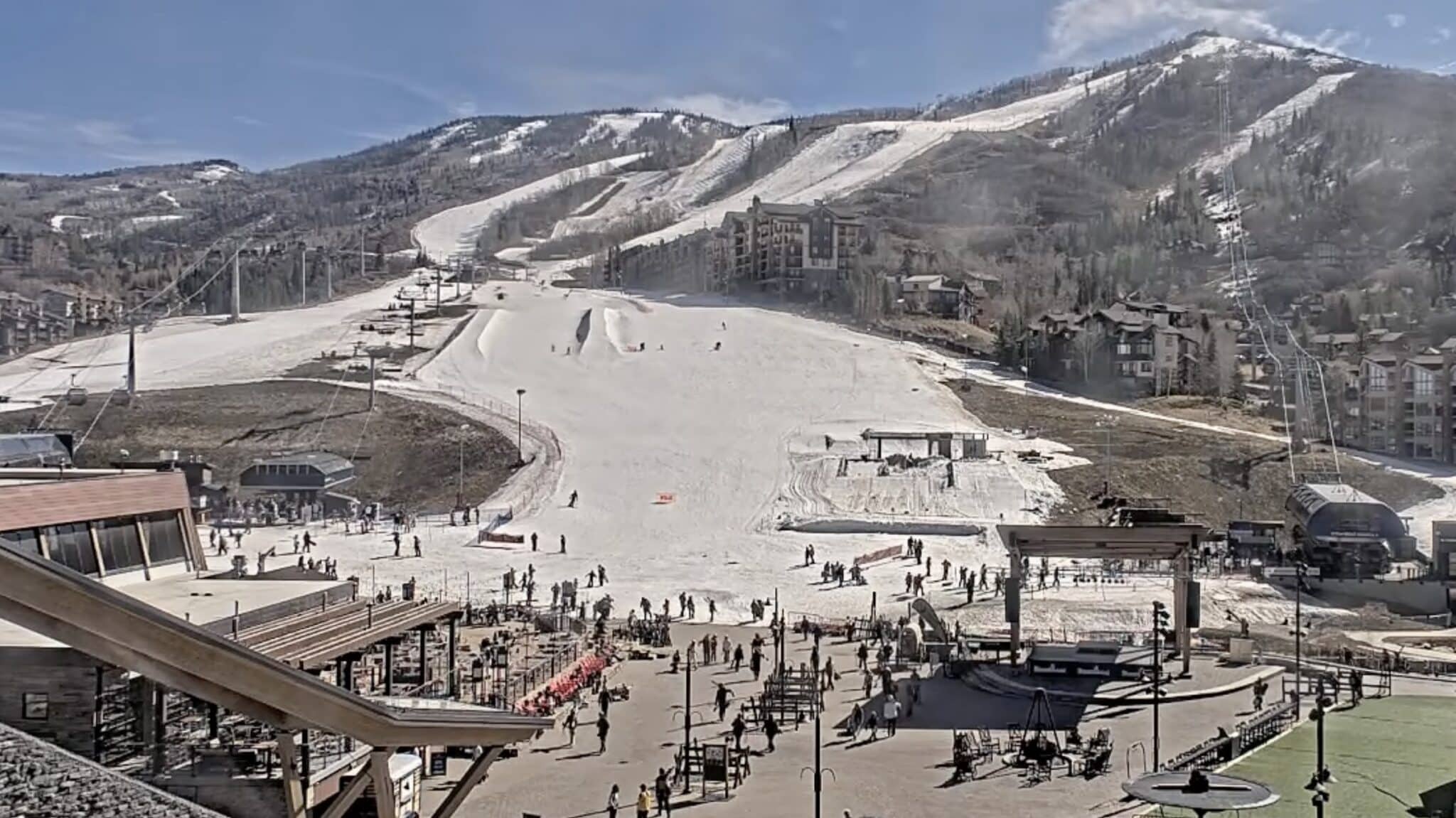 Steamboat Ski Resort Sets Early-April Closing Date