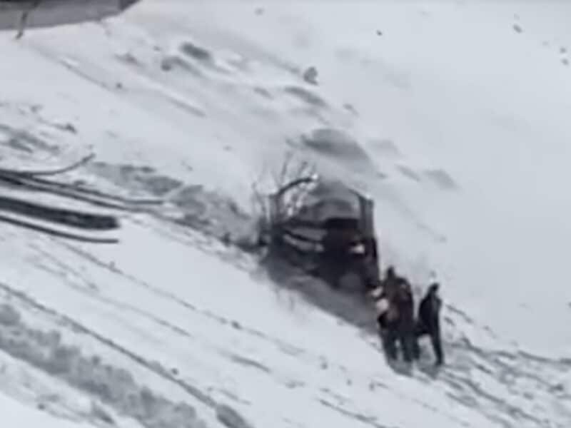 Switzerland gondola crash.