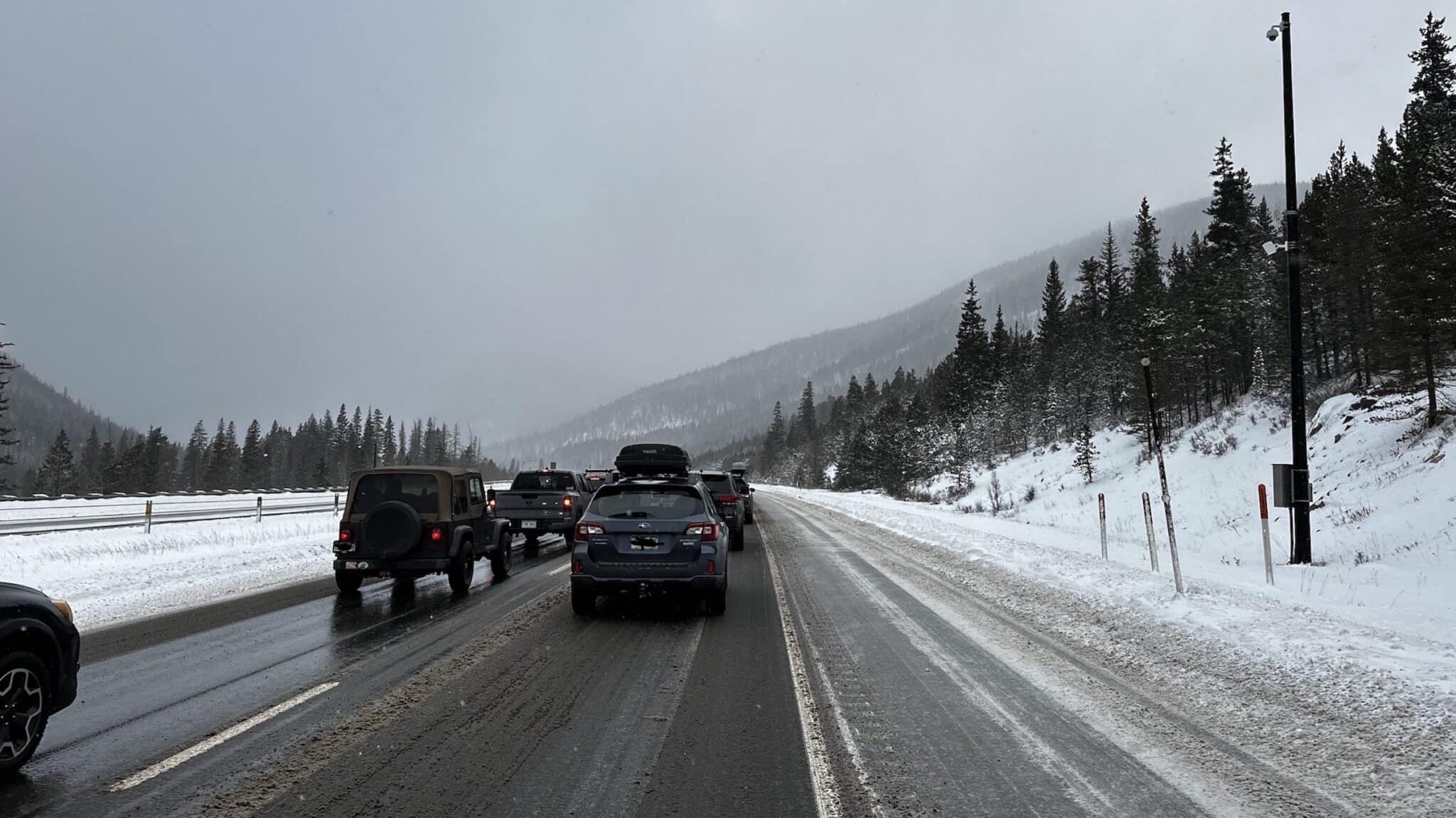 5 Major Mistakes You Can Make While Driving On Colorado Mountain Highways
