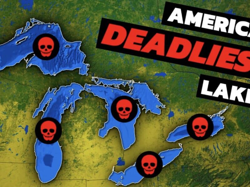 Fascinating facts about the Great Lakes.