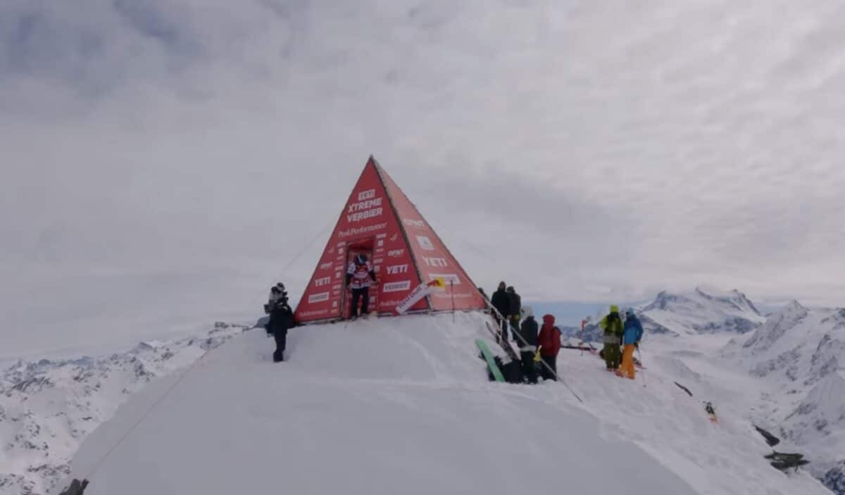 Xtreme Verbier Start Gate