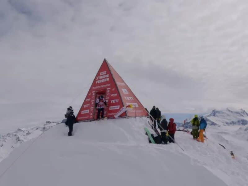 Xtreme Verbier Start Gate