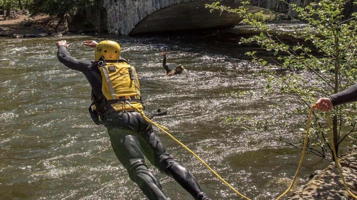 Yosemite’s Water Is Deadly Right Now: Search & Rescue Wants You to Back Away From the Edge