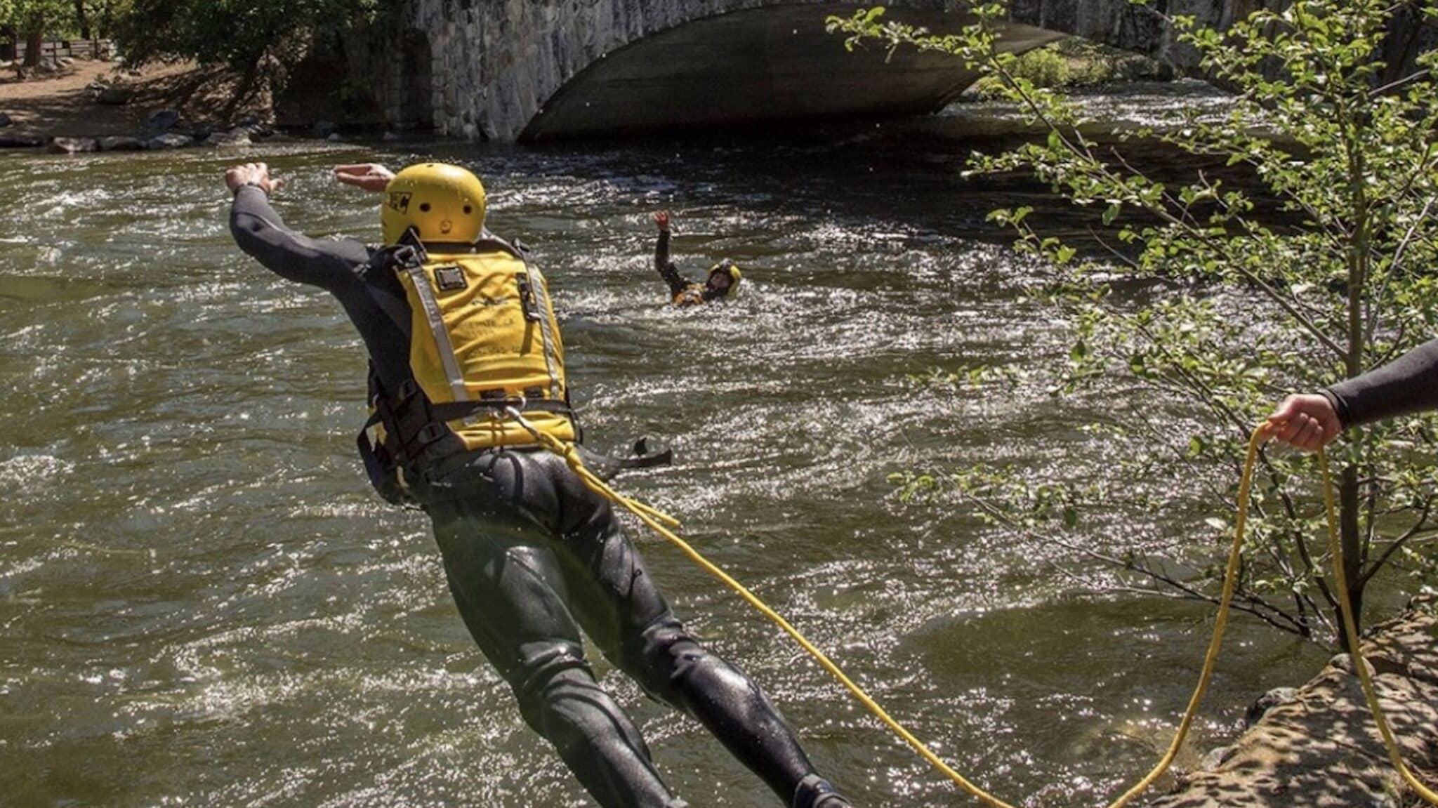 Yosemite’s Water Is Deadly Right Now: Search & Rescue Wants You to Back Away From the Edge