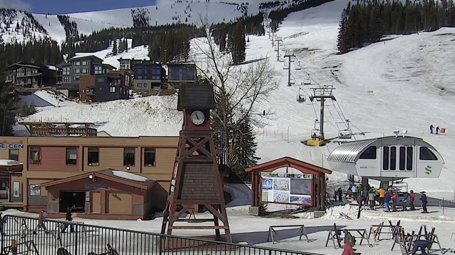 Another Western Ski Resort Announces Early Closure Due To Diminishing ...