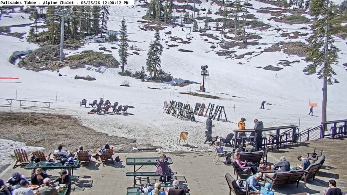 Palisades Tahoe closing early