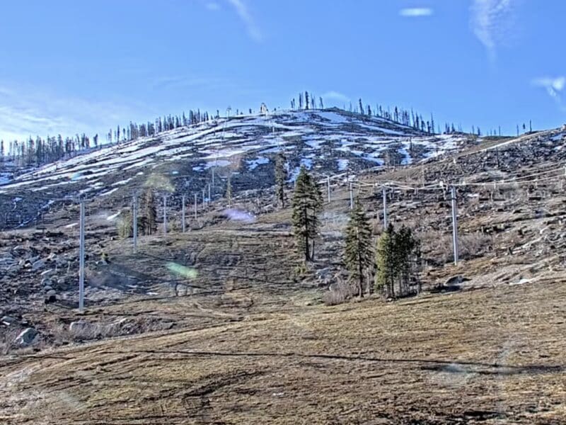 Sierra-at-Tahoe closed for the 2025-2026 season on March 22nd.