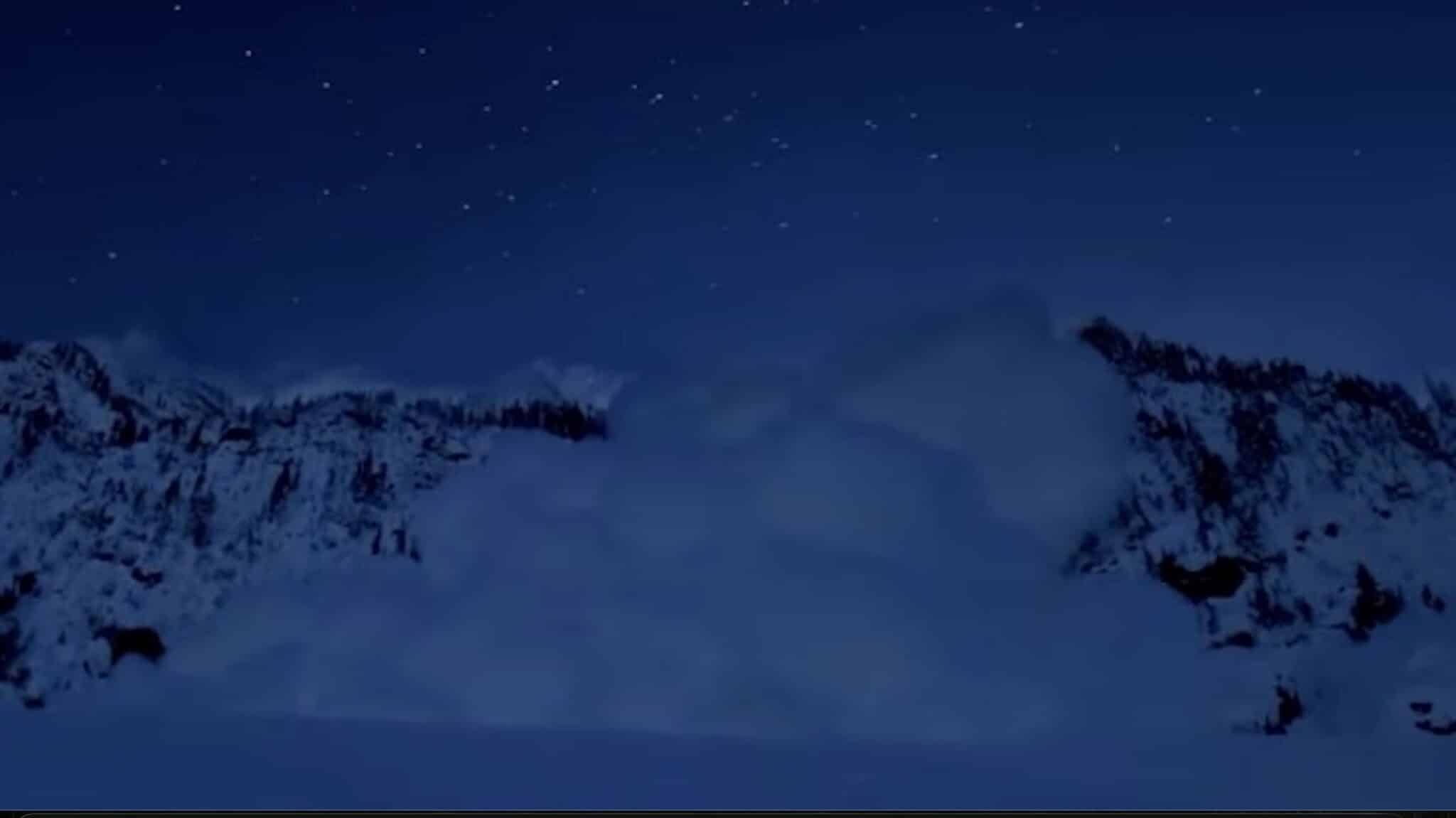 How Chris Benchetler Captured Stunning Avalanche Footage For ‘Mountains of the Moon’