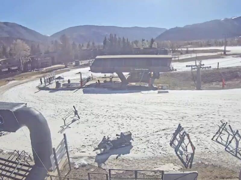 Base of Buttermilk at Aspen Snowmass.