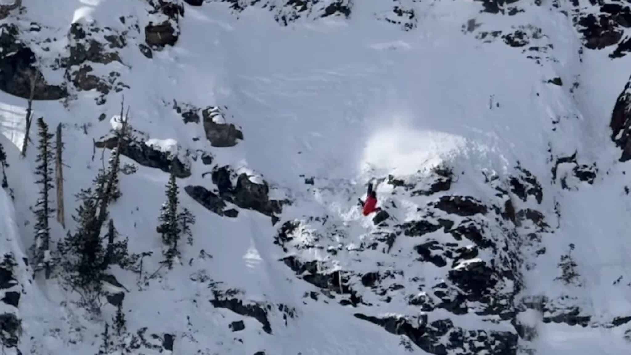 Skier Sends Air Jordan To Perfection At Whistler Blackcomb