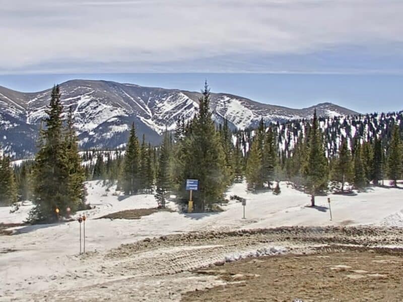 Rough conditions at Winter Park Resort.