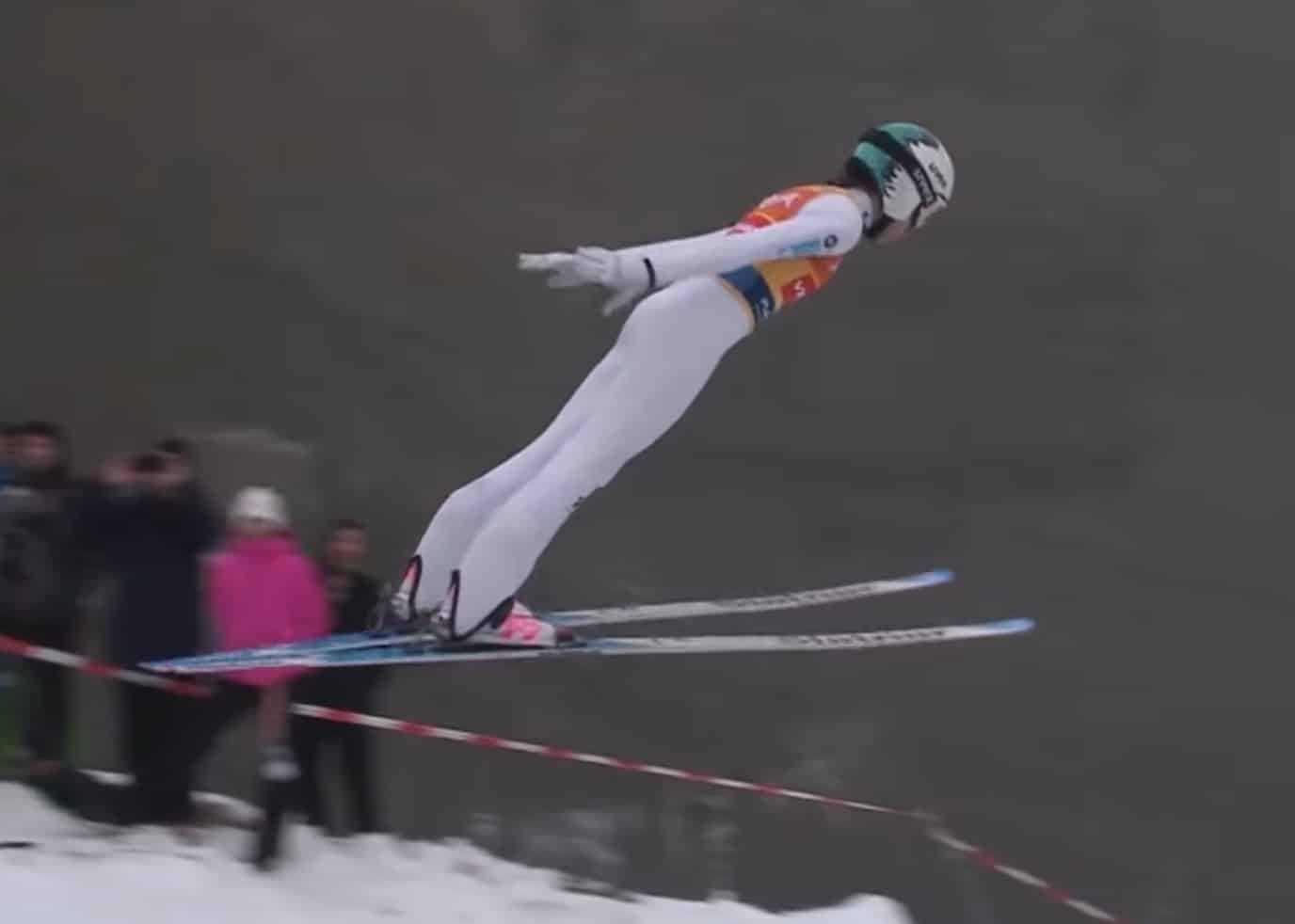 Slovenia’s Nika Prevc Sets New Women’s Ski Jumping World Record (242.5 Meters)