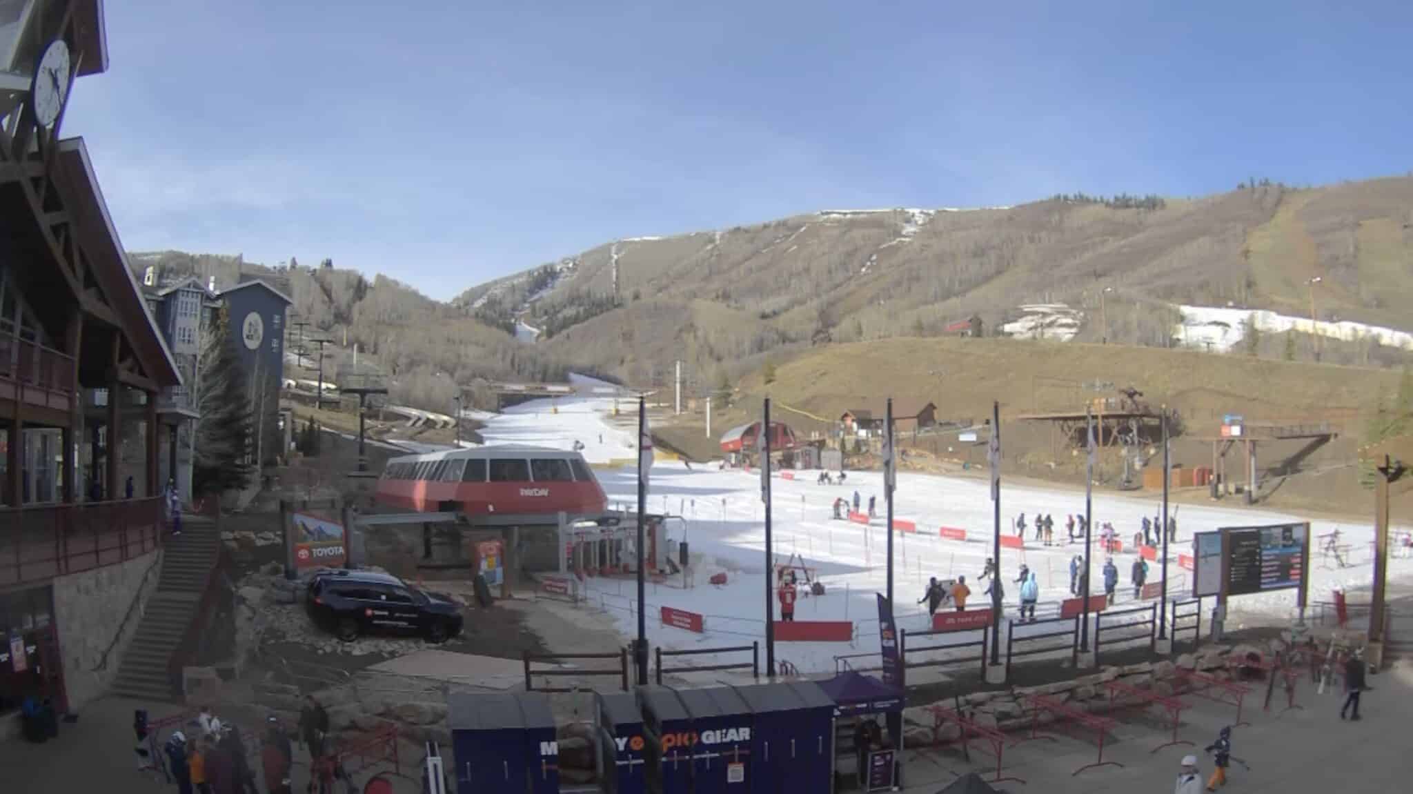 Park City Winding Down Operations At Mountain Village