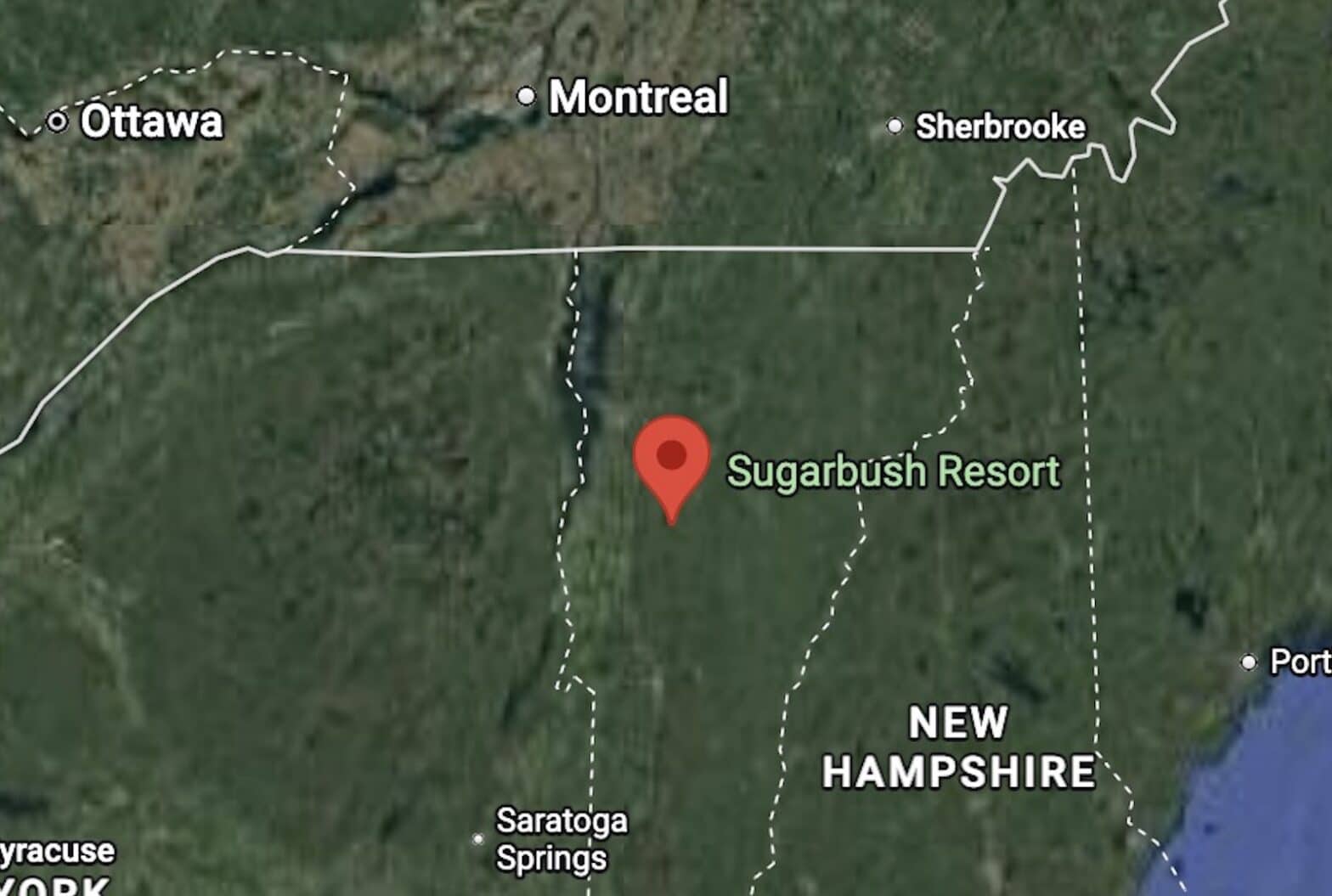 Vermont Skier Dies After Sliding Into Wooded Area