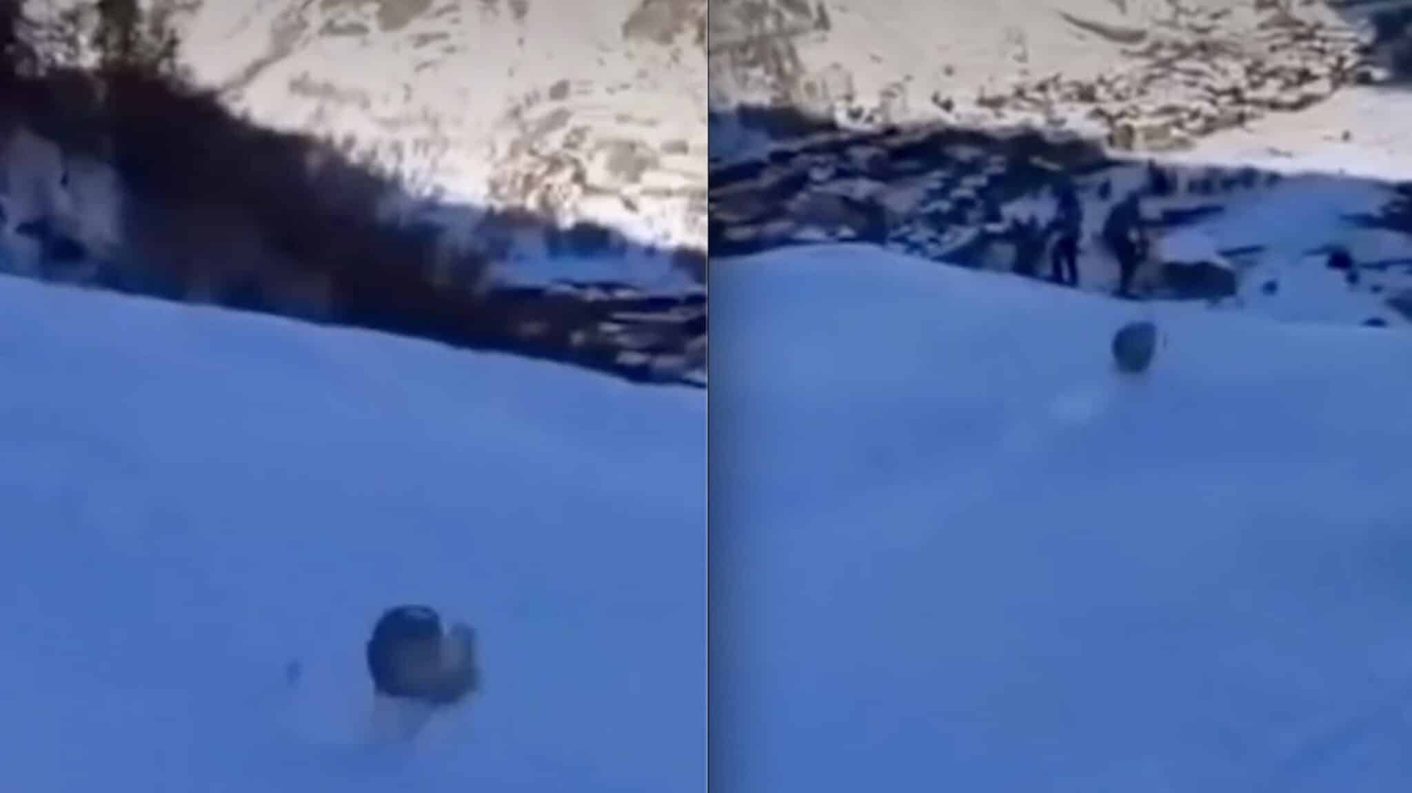 Keg Barrels Down French Ski Slopes, Hits Woman