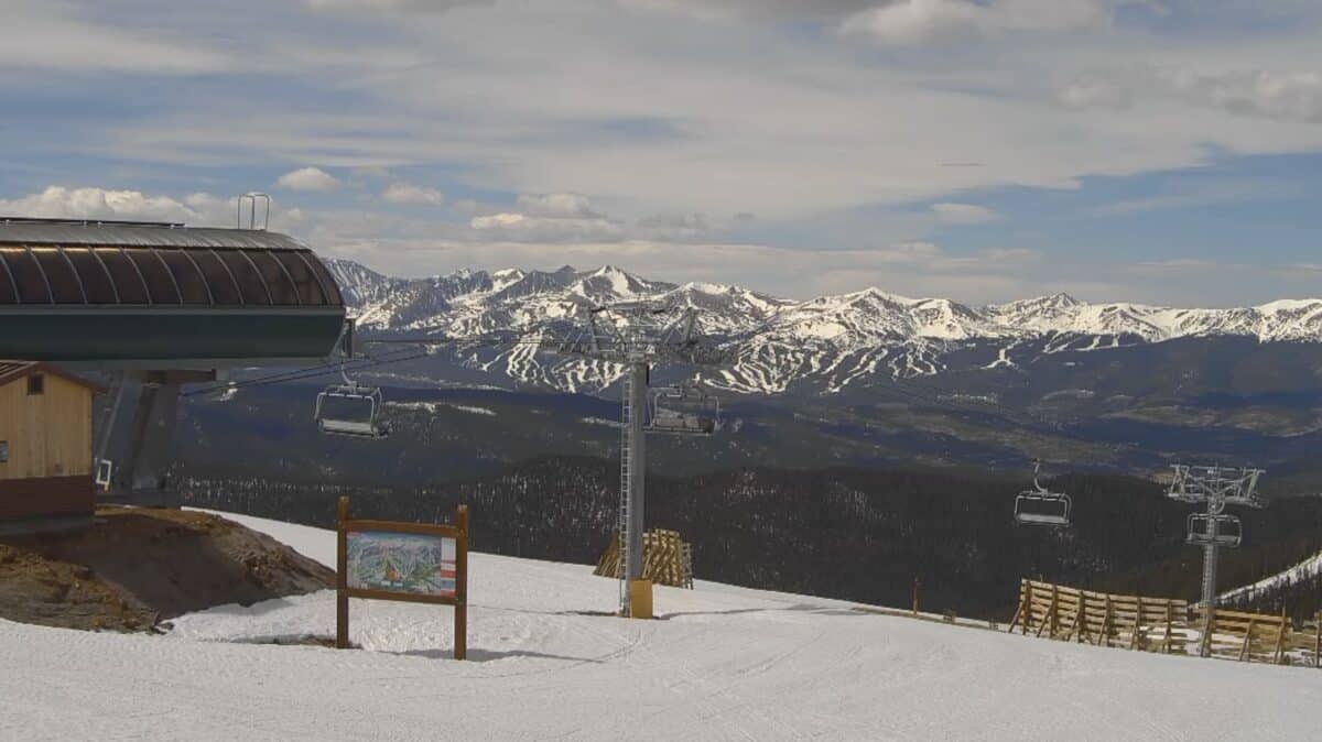 Keystone Resort in Colorado.