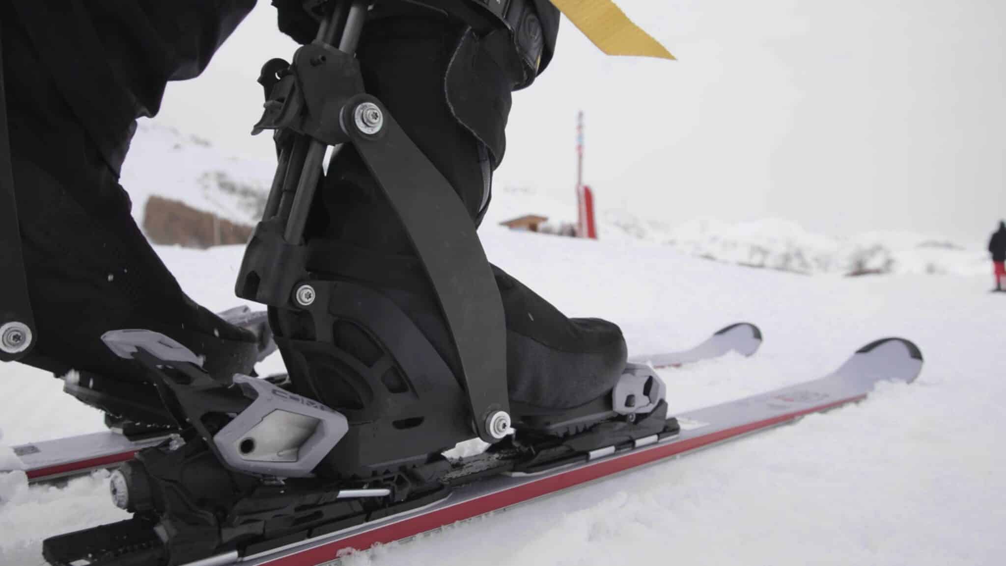 New Ski Boot Aims To Revolutionize Industry