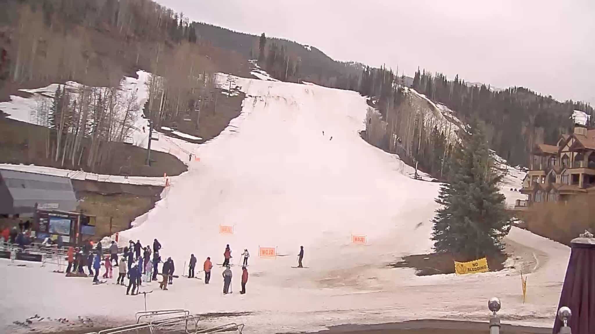 Today Could Be The Last Of The Season For Telluride Ski Resort