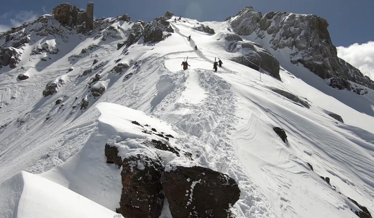 Legendary ski runs across North America.