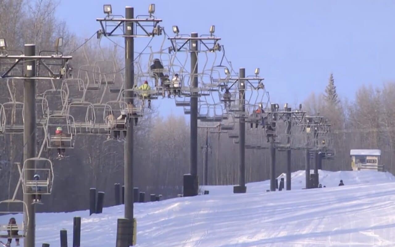 Birch Hill Ski & Snowboard Area.