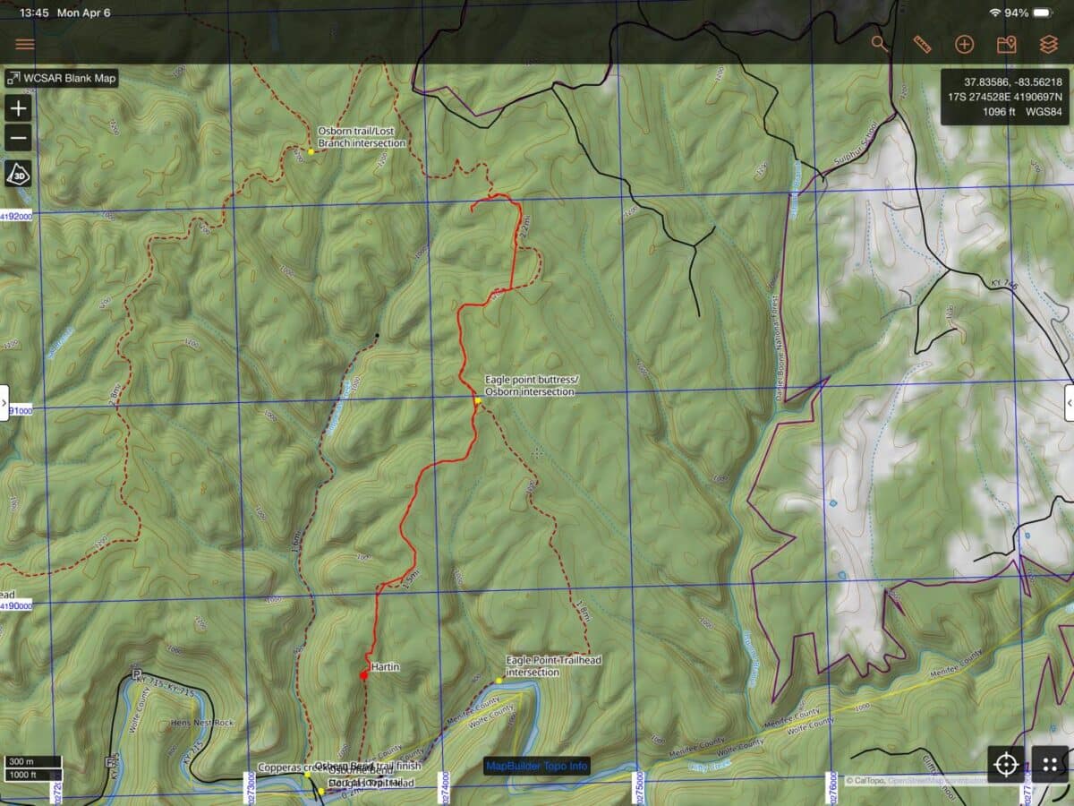 Lost Kentucky Hiker Remotely Rerouted Using Locator Link Sent To Her Phone