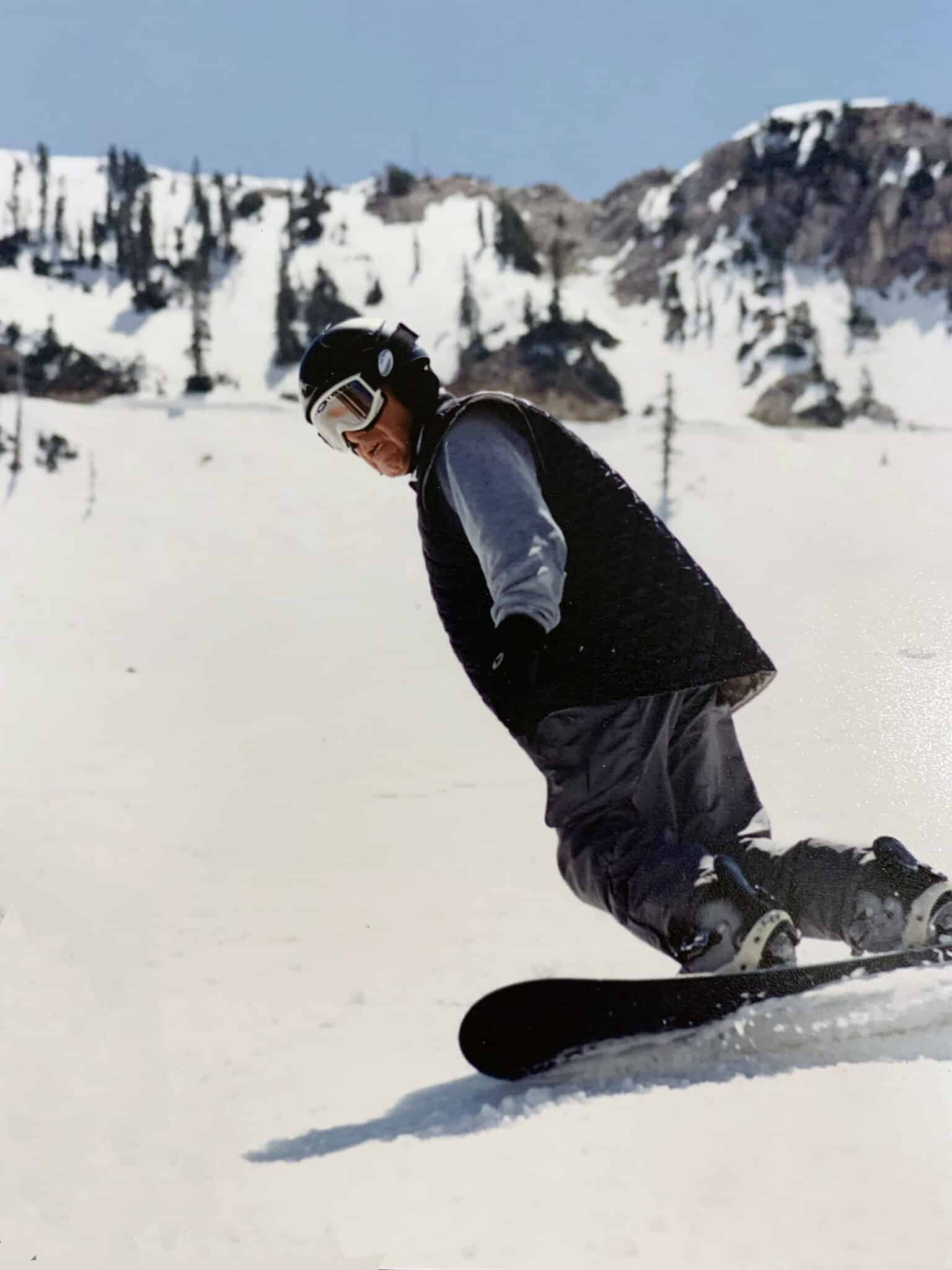 Snowboard Pioneer Paul Alden Dies At 89