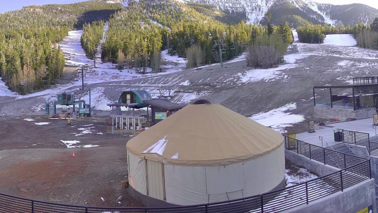 Las Vegas's Ski Resort Announces Terrain Expansion