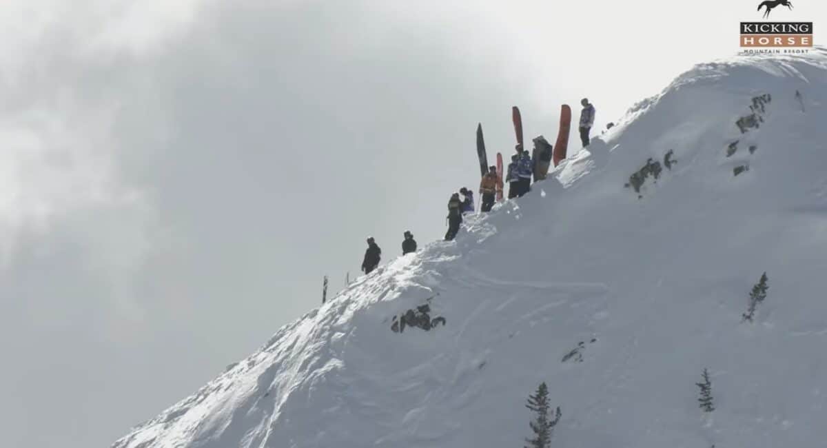 After Three Challengers Competitions, These Region 2 Athletes Have Qualified For The 2027 Freeride World Tour