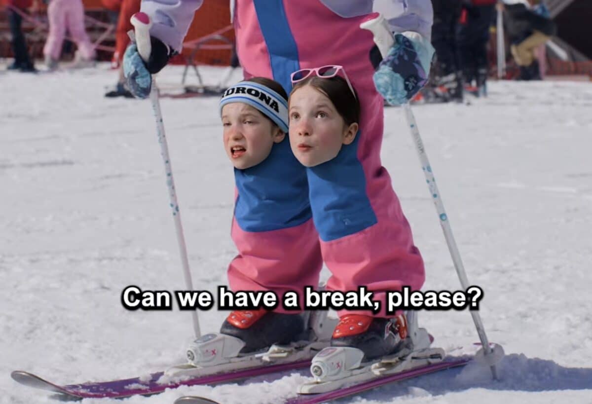 “Your Legs May Hate It” New Zealand Ski Resort’s Bizarre Marketing Campaign