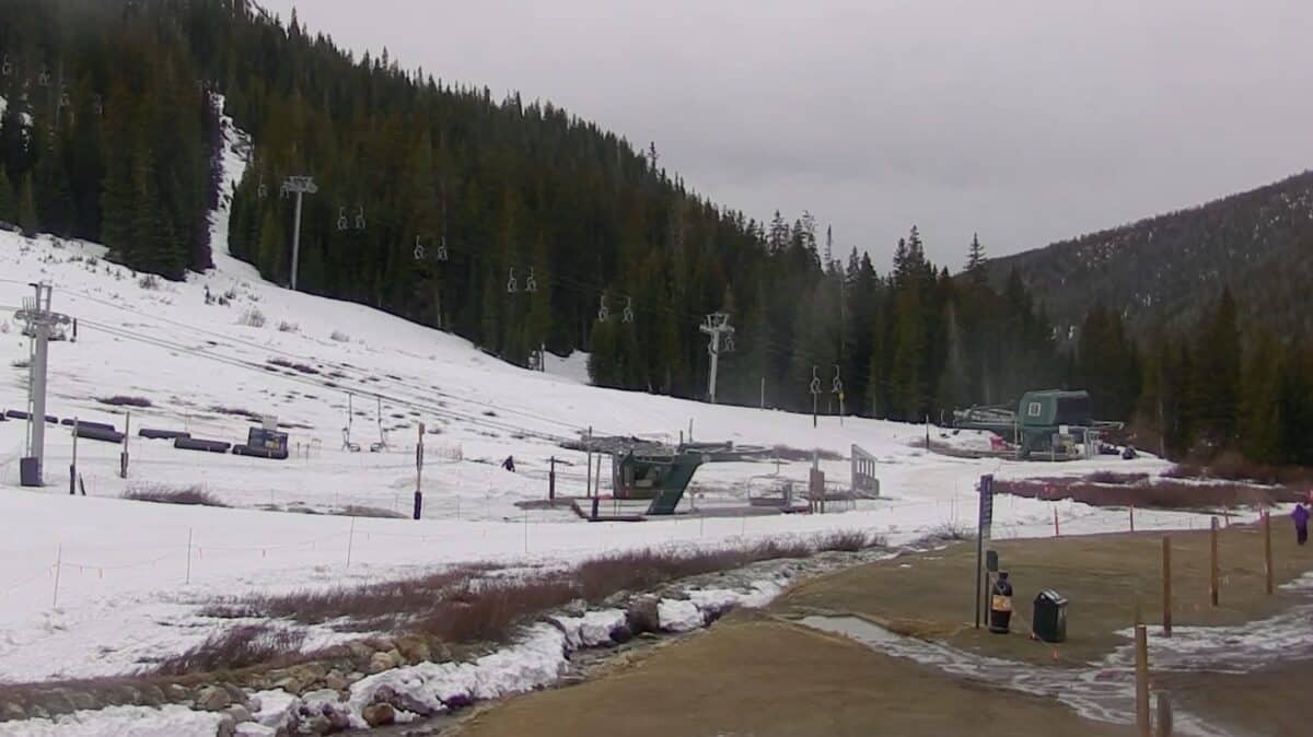 Arapahoe Basin Ends Parking Reservations As Spring Comes Early