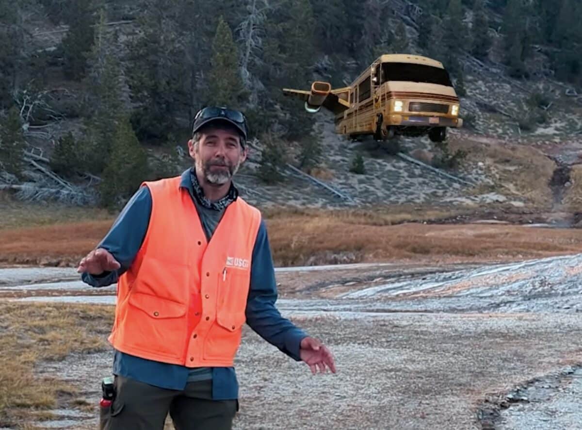 Yellowstone Geophysicist Dispels Lone Star Geyser’s Supposed SpaceBalls Connection