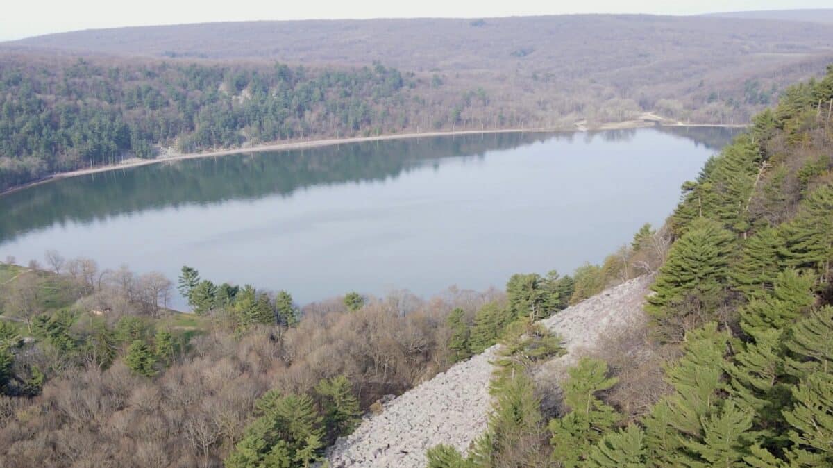 Devil's Lake State Park.