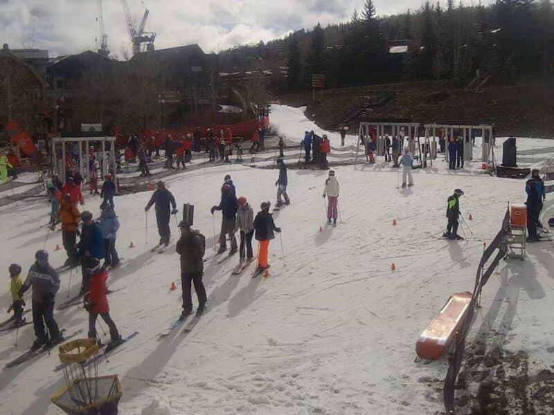 Snowmass base.