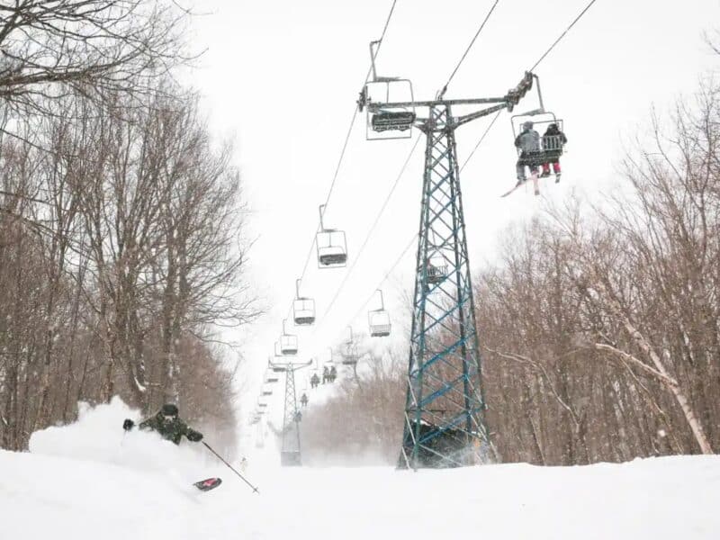 Vermont Ski Resort Retires Historic Chairlift