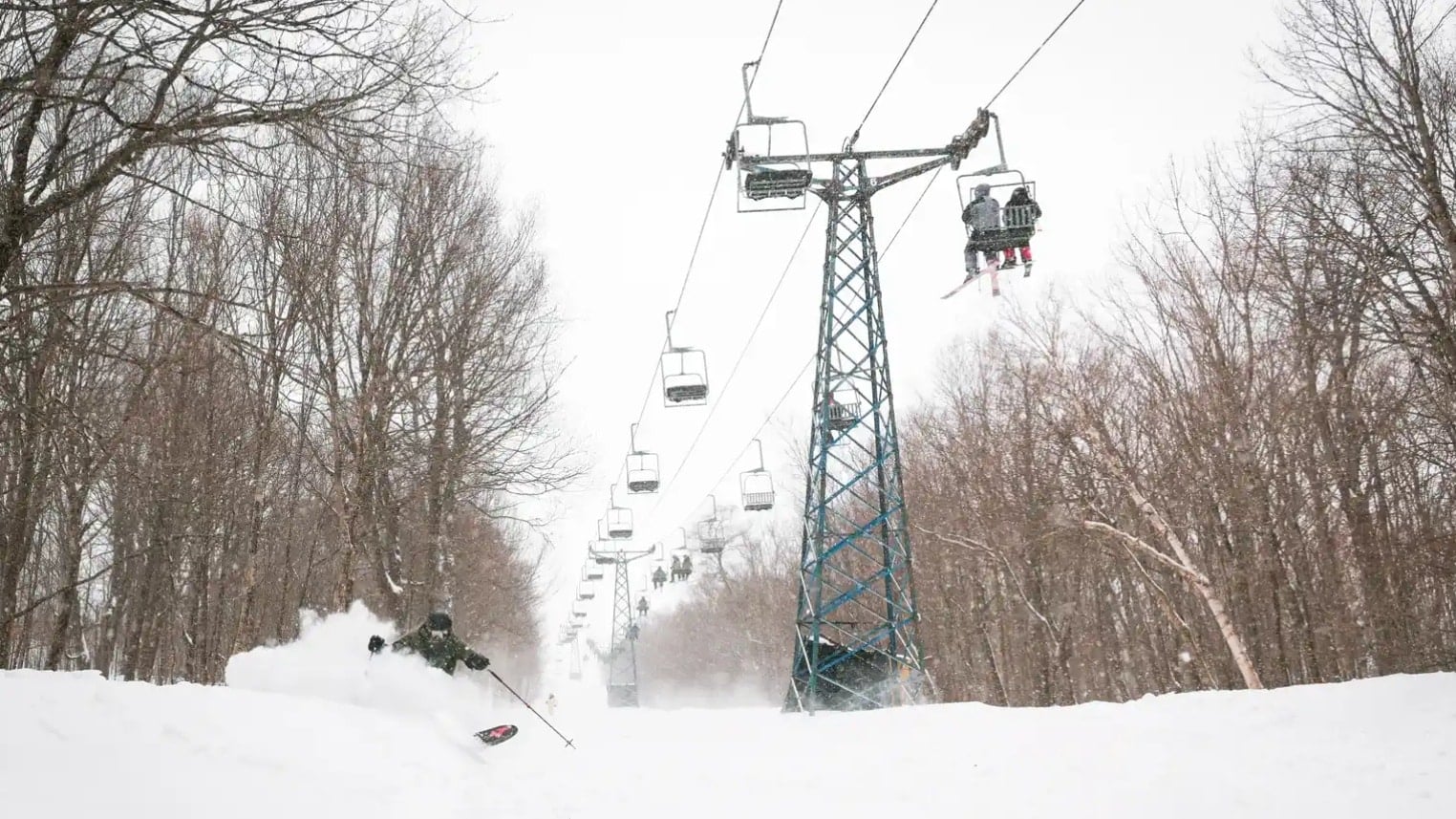 Vermont Ski Resort Retires Historic Chairlift