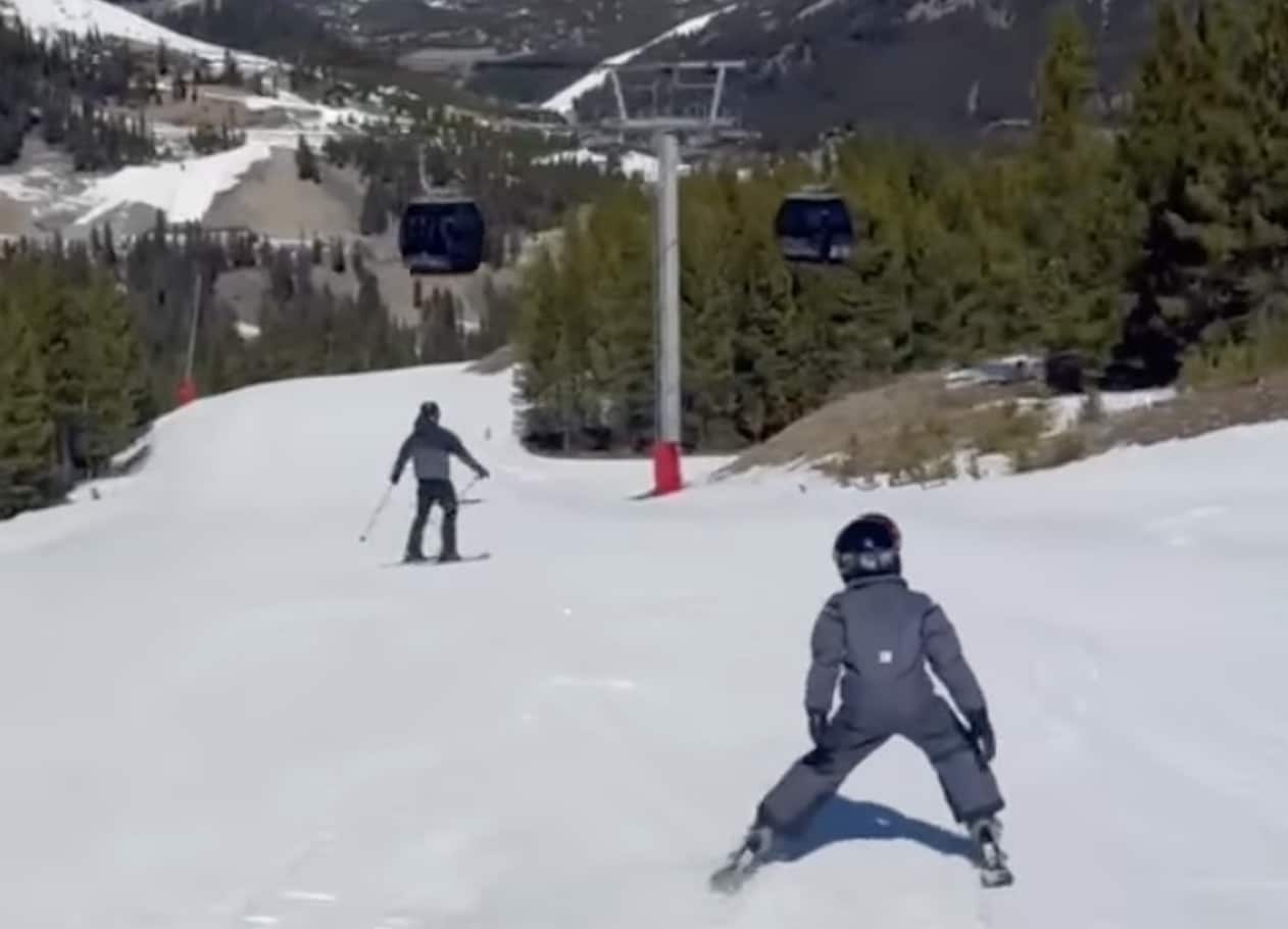 Prince Harry Teaches Prince Archie How To Ski At Private Montana Ski Resort