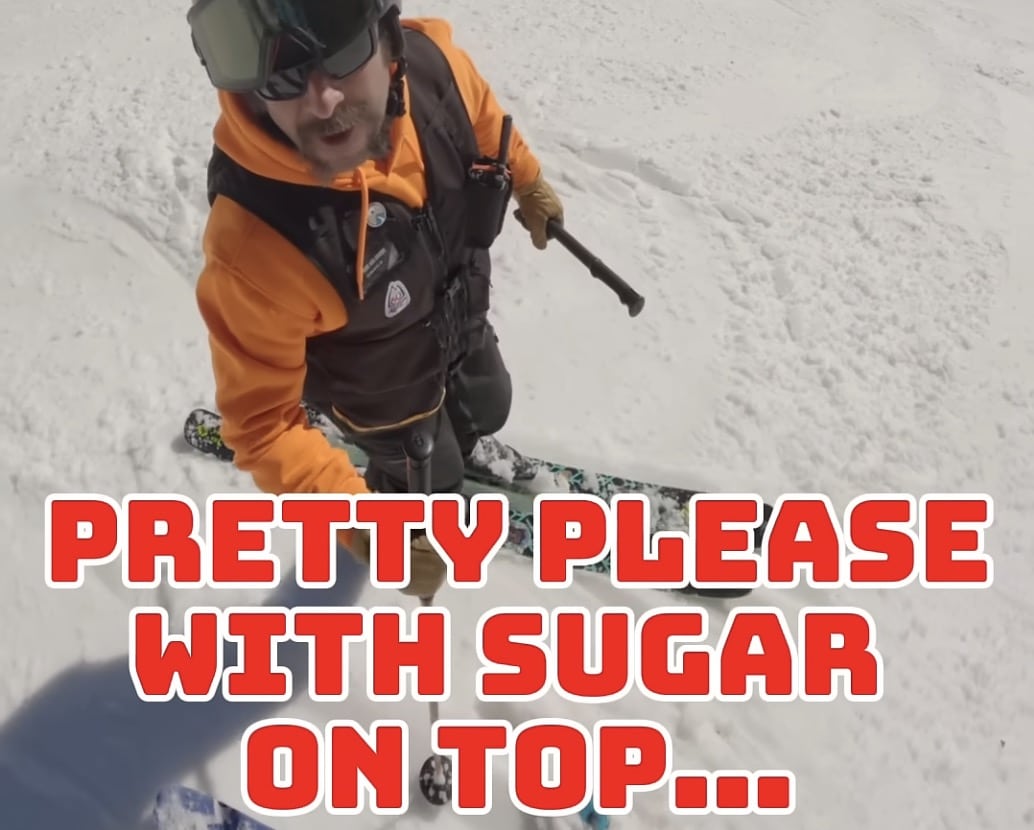 Colorado Ski Patroller Politely Reprimands Guest For Excessive Speed