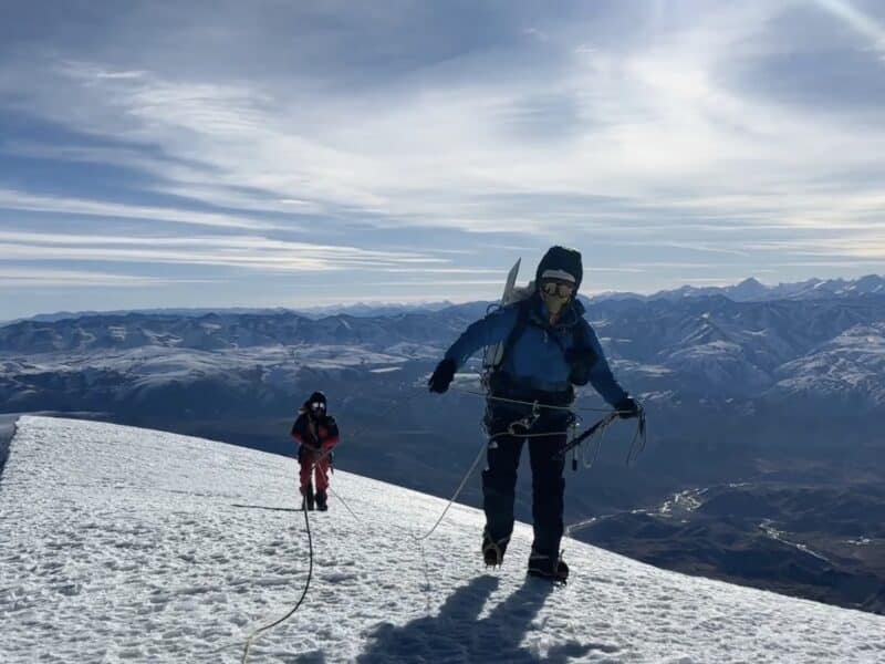 Alpinism.