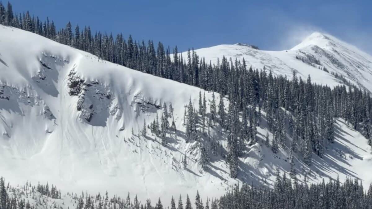 Colorado Avalanche Danger Elevated as Winter Storm Moves Through